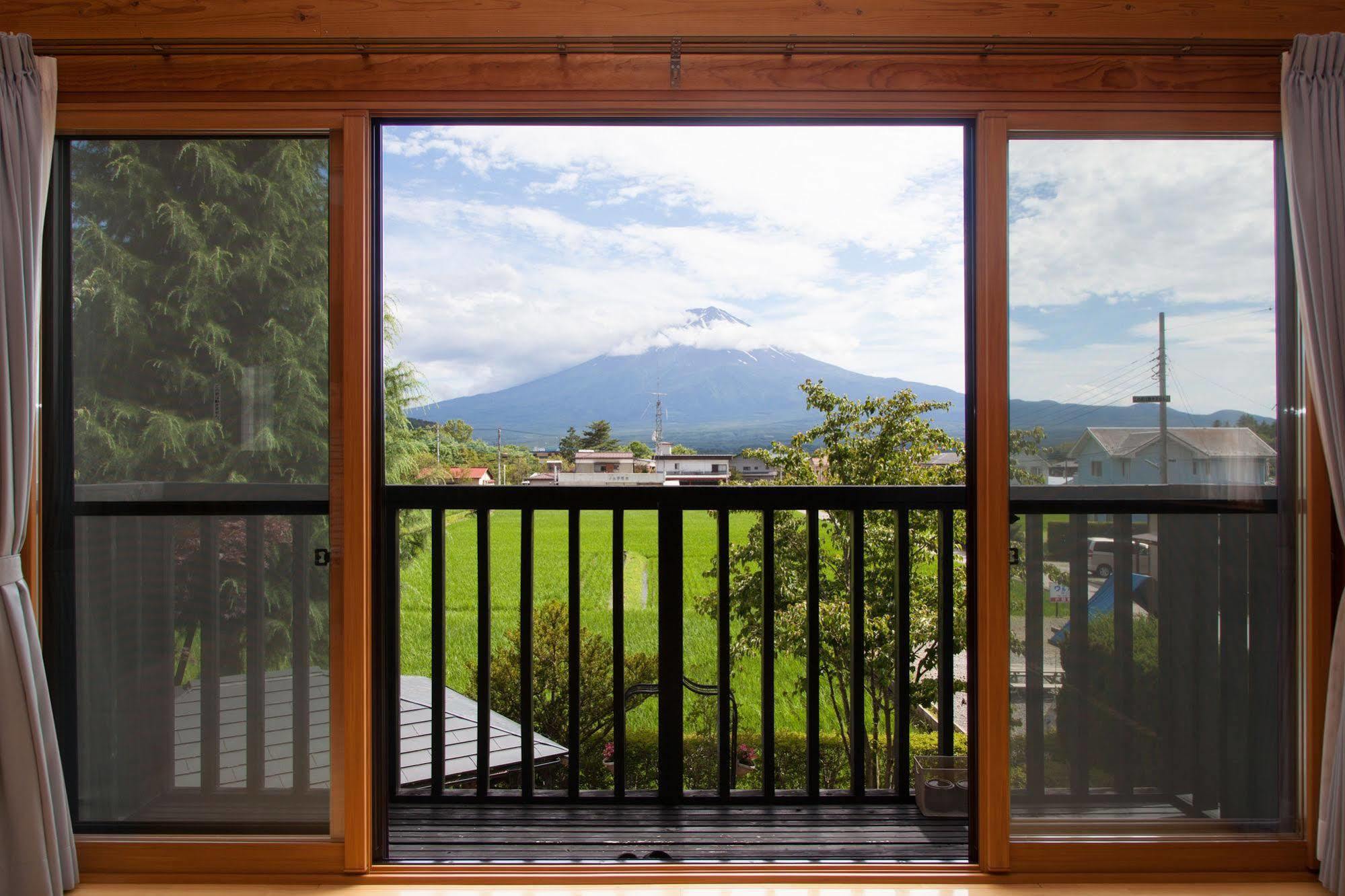 Villa Ururun Kawaguchiko Фудзикавагутико Экстерьер фото